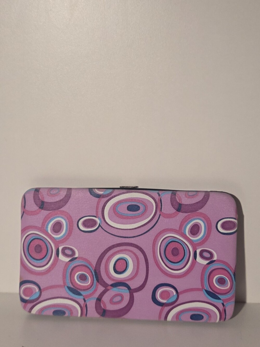 Clutch Wallet Hard Shell
